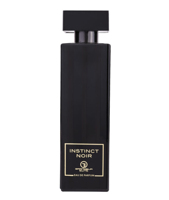 Apa de Parfum Instinct Noir, Grandeur Elite, Femei - 100ml