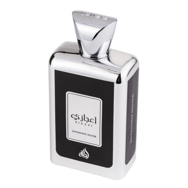 (plu00205) - Apa de Parfum Ejaazi Intensive Silver, Lattafa, Barbati - 100ml