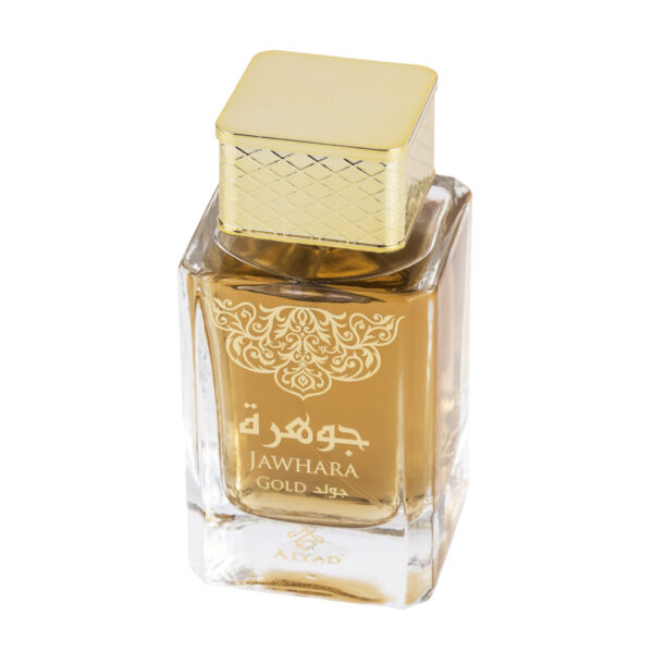 (plu01006) - Apa de Parfum Jawhara Gold, Ajyad, Unisex - 100ml