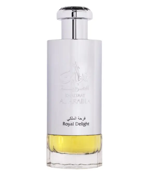  Apa de Parfum Khaltaat Al Arabia Silver, Lattafa, Barbati - 100ml