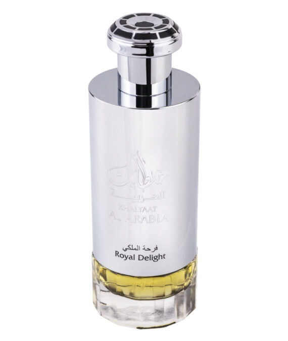  Apa de Parfum Khaltaat Al Arabia Silver, Lattafa, Barbati - 100ml
