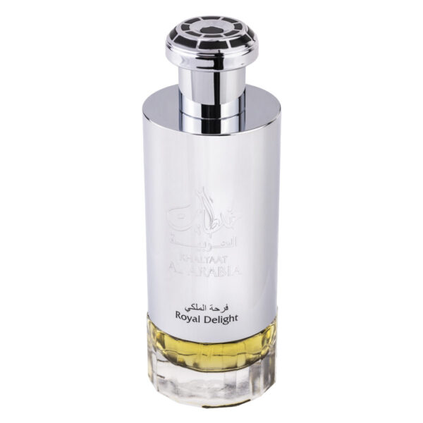 (plu00799) - Apa de Parfum Khaltaat Al Arabia Silver, Lattafa, Barbati - 100ml