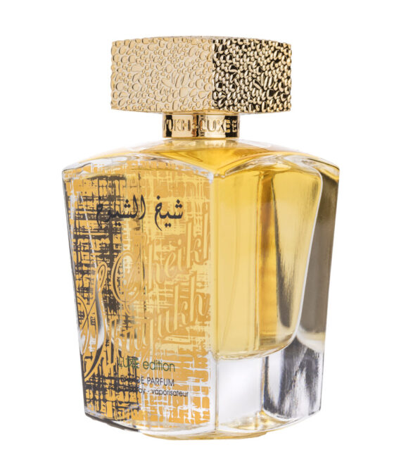  Apa de Parfum Sheikh Al Shuyukh Luxe Edition, Lattafa, Unisex - 100ml