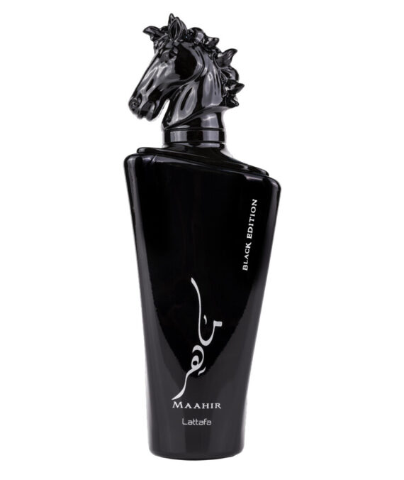  Apa de Parfum Maahir Black Edition, Lattafa, Barbati - 100ml