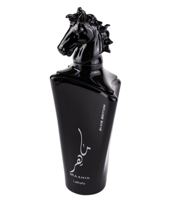  Apa de Parfum Maahir Black Edition, Lattafa, Barbati - 100ml