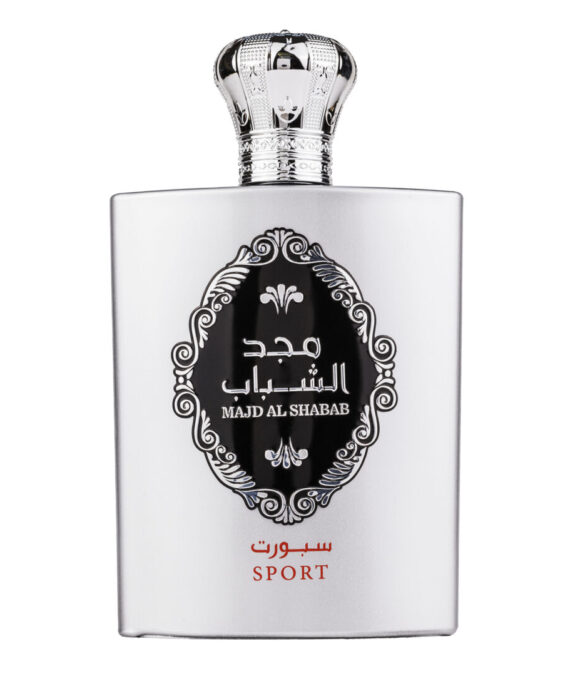  Apa de Parfum Majd Al Shabab Sport, Ard Al Zaafaran, Barbati - 100ml