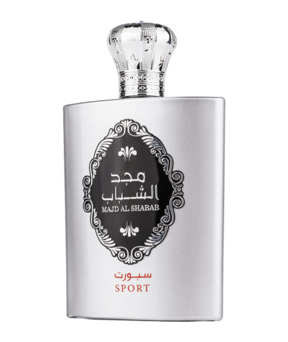 Apa de Parfum Majd Al Shabab Sport, Ard Al Zaafaran, Barbati - 100ml