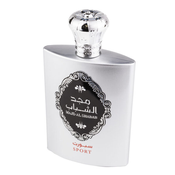 (plu00334) - Apa de Parfum Majd Al Shabab Sport, Ard Al Zaafaran, Barbati - 100ml