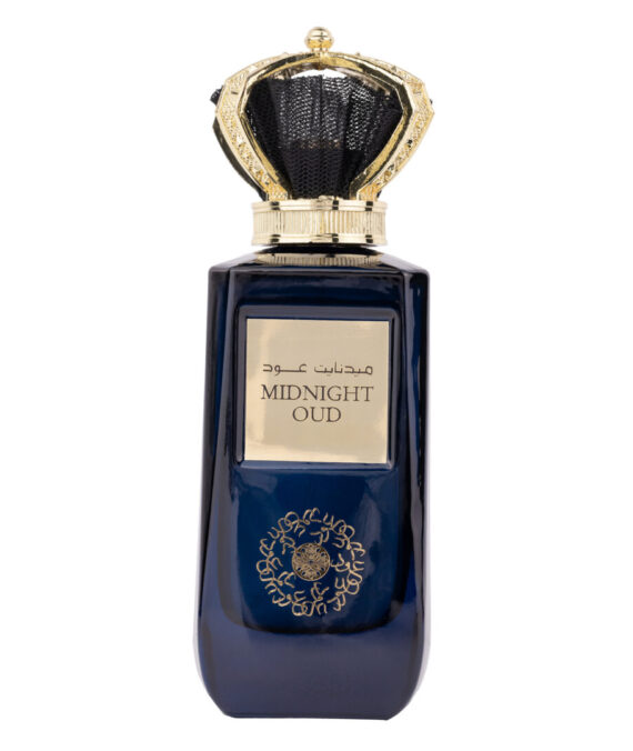  Apa de Parfum Midnight Oud, Ard Al Zaafaran, Unisex - 100ml