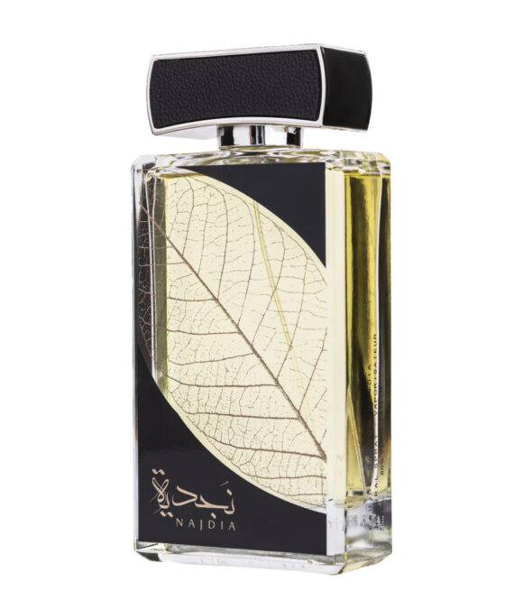  Set Najdia, Lattafa, Barbati, Apa de Parfum - 100ml + Deo - 50ml