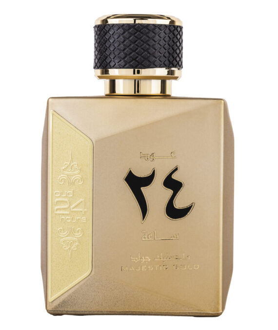  Apa de Parfum Oud 24 Hours Majestic Gold, Ard Al Zaafaran, Unisex - 100ml