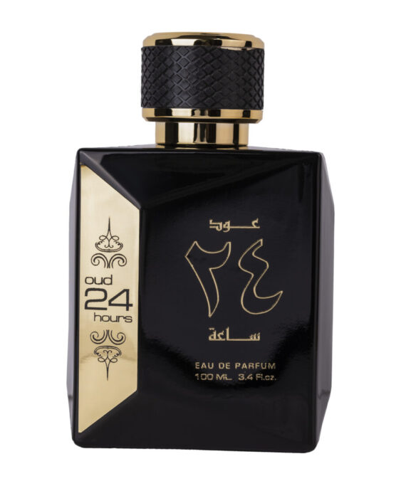  Set Oud 24 Hours, Ard Al Zaafaran, Apa de Parfum, Unisex - 100ml + Deo - 50ml