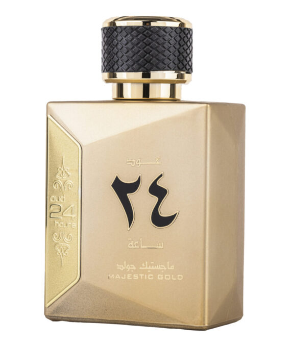  Apa de Parfum Oud 24 Hours Majestic Gold, Ard Al Zaafaran, Unisex - 100ml