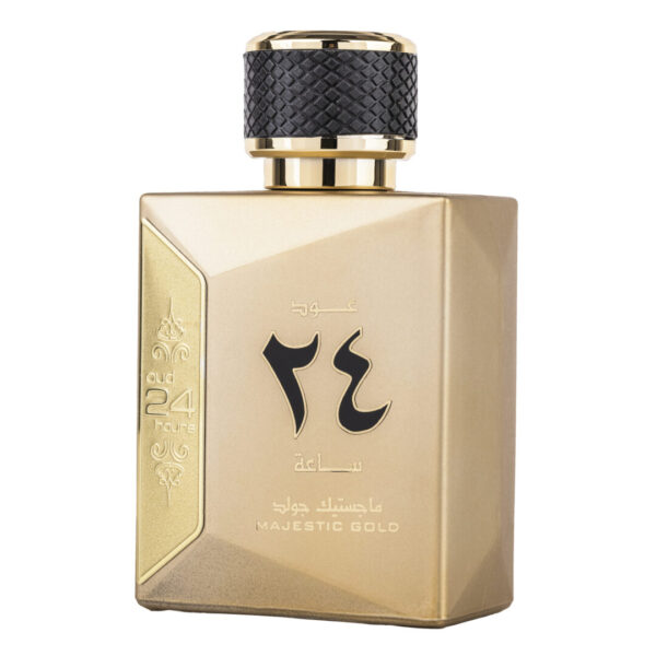 (plu00024) - Apa de Parfum Oud 24 Hours Majestic Gold, Ard Al Zaafaran, Unisex - 100ml