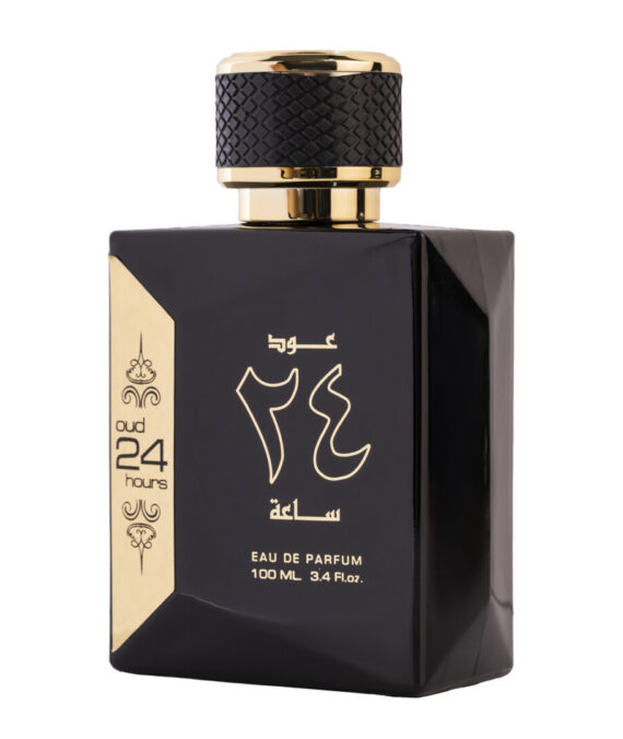  Set Oud 24 Hours, Ard Al Zaafaran, Apa de Parfum, Unisex - 100ml + Deo - 50ml