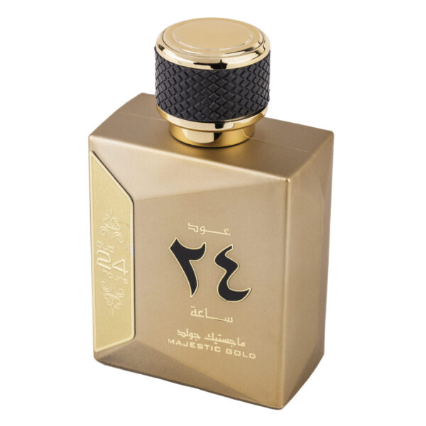 (plu00024) - Apa de Parfum Oud 24 Hours Majestic Gold, Ard Al Zaafaran, Unisex - 100ml