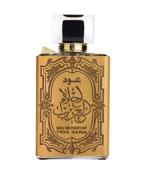  Apa de Parfum Oud Ahlam Al Arab, Ard Al Zaafaran, Barbati - 100ml