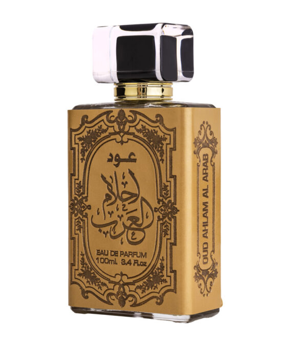  Apa de Parfum Oud Ahlam Al Arab, Ard Al Zaafaran, Barbati - 100ml