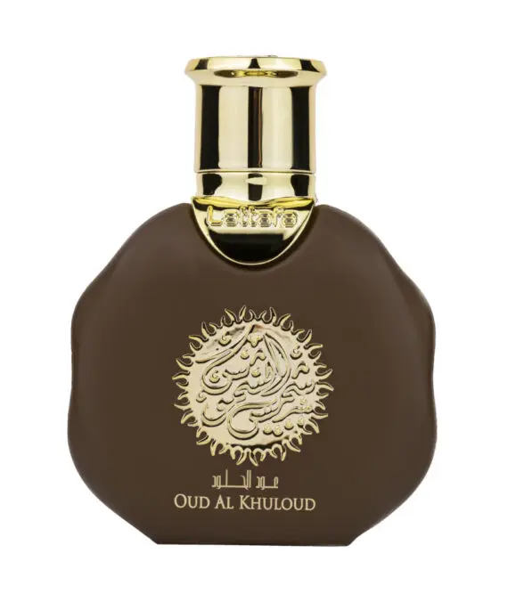  Apa de Parfum Oud Al Khuloud Shamoos, Lattafa, Unisex - 35ml