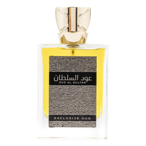 (plu00532) - Apa de Parfum Oud al Sultan Exclusive Oud, Ard Al Zaafaran, Barbati - 100ml