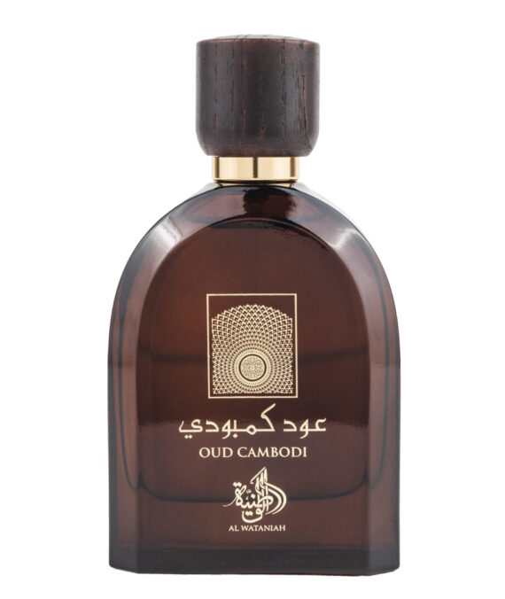  Apa de Parfum Oud Cambodi, Al Wataniah, Barbati - 100ml