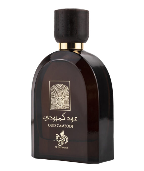  Apa de Parfum Oud Cambodi, Al Wataniah, Barbati - 100ml