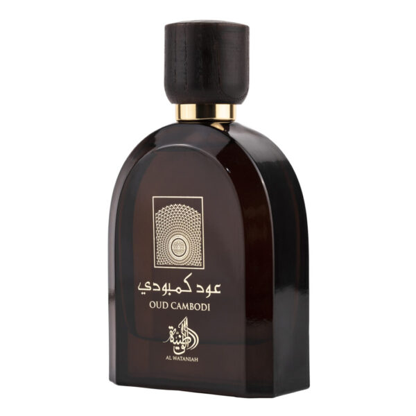 (plu00166) - Apa de Parfum Oud Cambodi, Al Wataniah, Barbati - 100ml