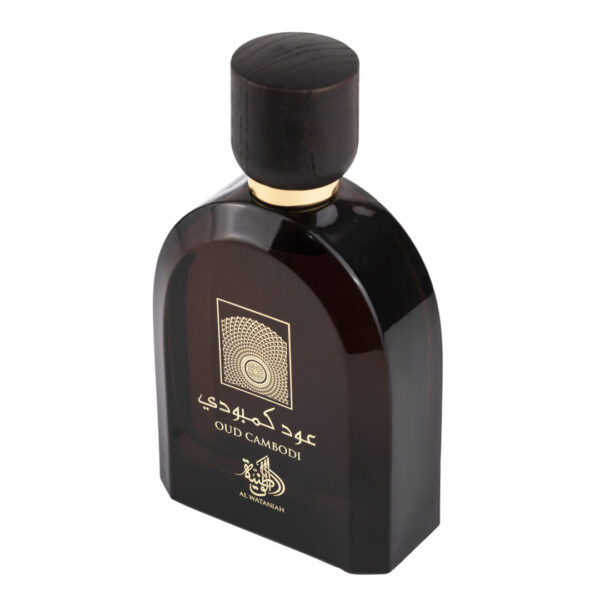 (plu00166) - Apa de Parfum Oud Cambodi, Al Wataniah, Barbati - 100ml