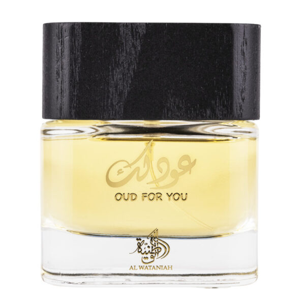 (plu00148) - Apa de Parfum Oud For You, Al Wataniah, Barbati - 100ml