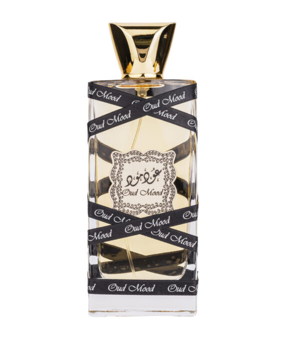  Apa de Parfum Oud Mood Gold, Lattafa, Femei - 100ml