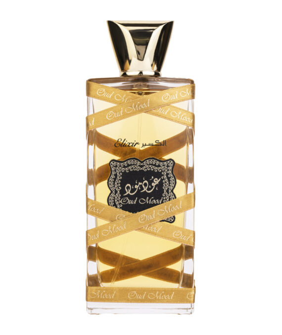  Apa de Parfum Oud Mood Elixir, Lattafa, Femei - 100ml