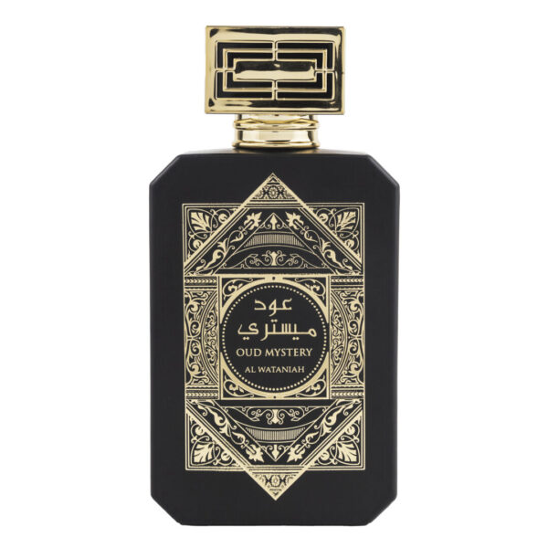 (plu00163) - Apa de Parfum Oud Mystery, Al Wataniah, Barbati - 100ml