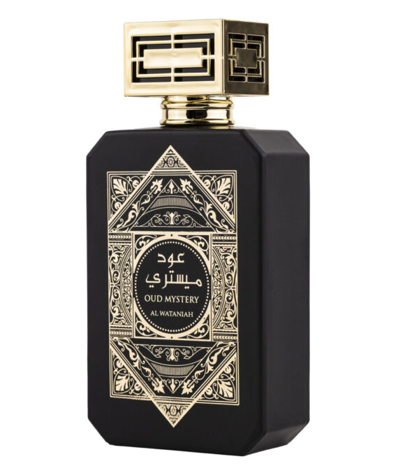  Apa de Parfum Oud Mystery, Al Wataniah, Barbati - 100ml