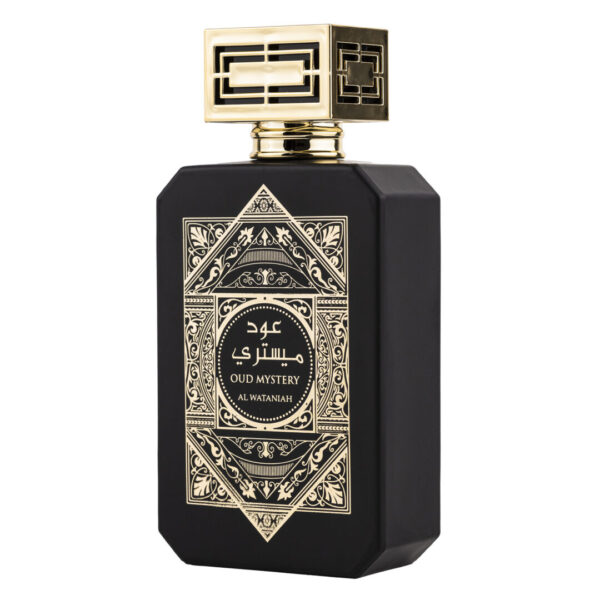 (plu00163) - Apa de Parfum Oud Mystery, Al Wataniah, Barbati - 100ml