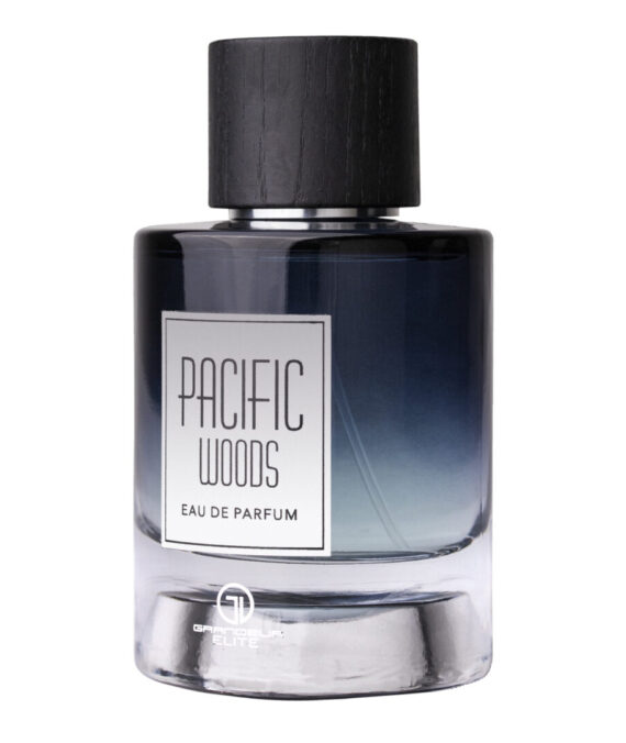  Apa de Parfum Pacific Oud, Grandeur Elite, Barbati - 100ml