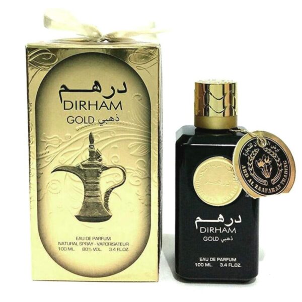 (plu00047) - Apa de Parfum Dirham Gold, Ard Al Zaafaran, Barbati - 100ml