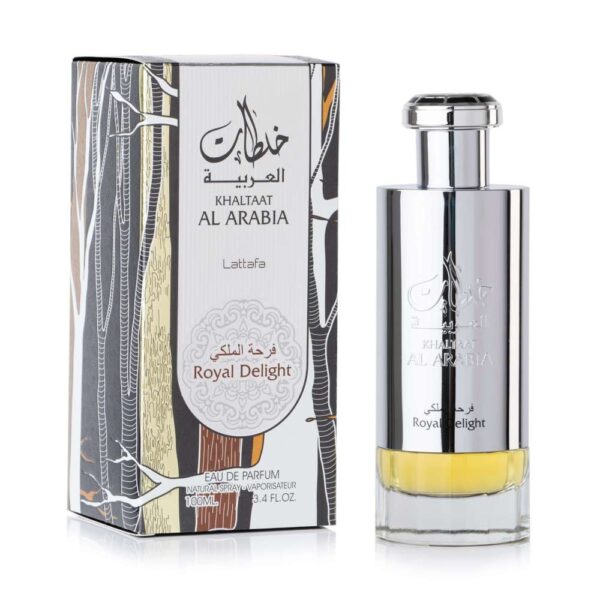 (plu00799) - Apa de Parfum Khaltaat Al Arabia Silver, Lattafa, Barbati - 100ml