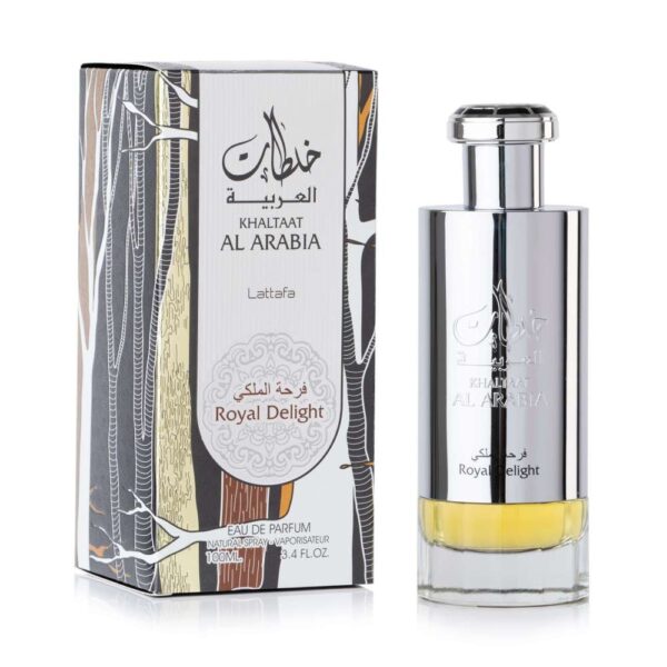 (plu00110) - Apa de Parfum Khaltaat Al Arabia Silver, Lattafa, Barbati - 100ml