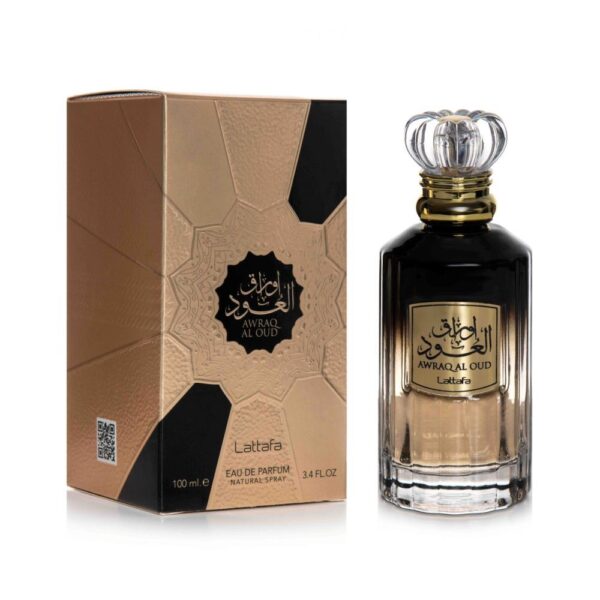 (plu00248) - Apa de Parfum Awraq Al Oud, Lattafa, Unisex - 100ml