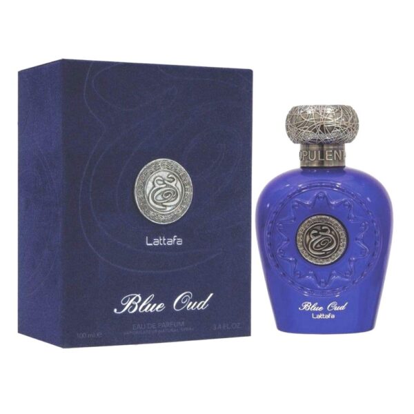 (plu00003) - Apa de Parfum Blue Oud, Lattafa, Unisex - 100ml