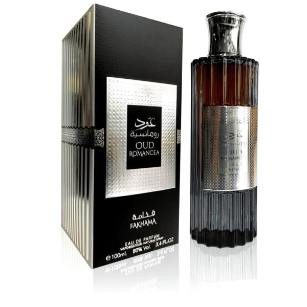 (plu00227) - Apa de Parfum Oud Romancea Fakhama, Ard Al Zaafaran, Unisex - 100ml