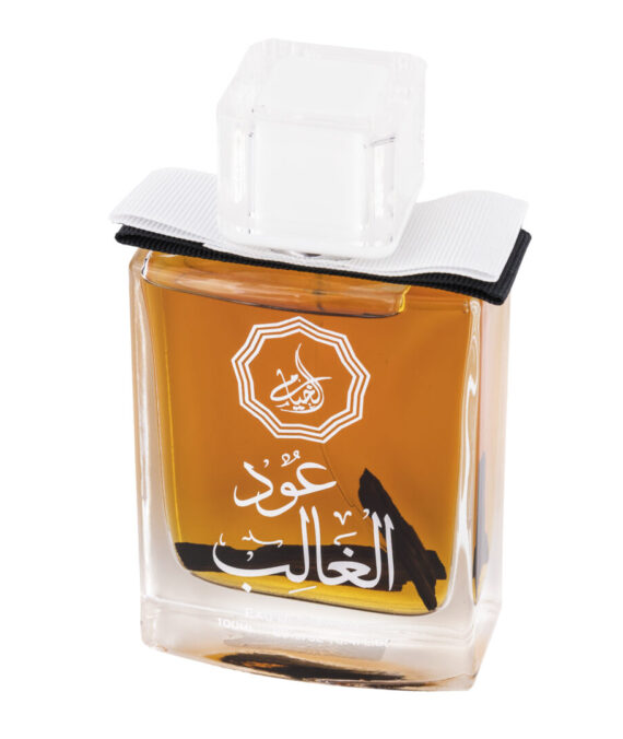  Apa de Parfum Oud Ghalib White, Wadi Al Khaleej, Barbati - 100ml