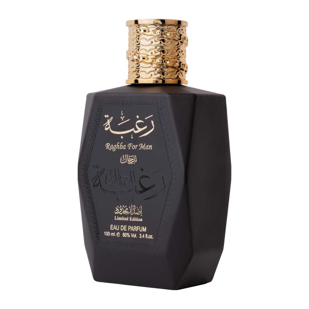(plu00629) - Set Raghba For Man, Lattafa, Barbati, Apa de Parfum - 100ml + Deo - 50ml (plu00629) - Set Raghba For Man, Lattafa, Barbati, Apa de Parfum - 100ml + Deo - 50ml