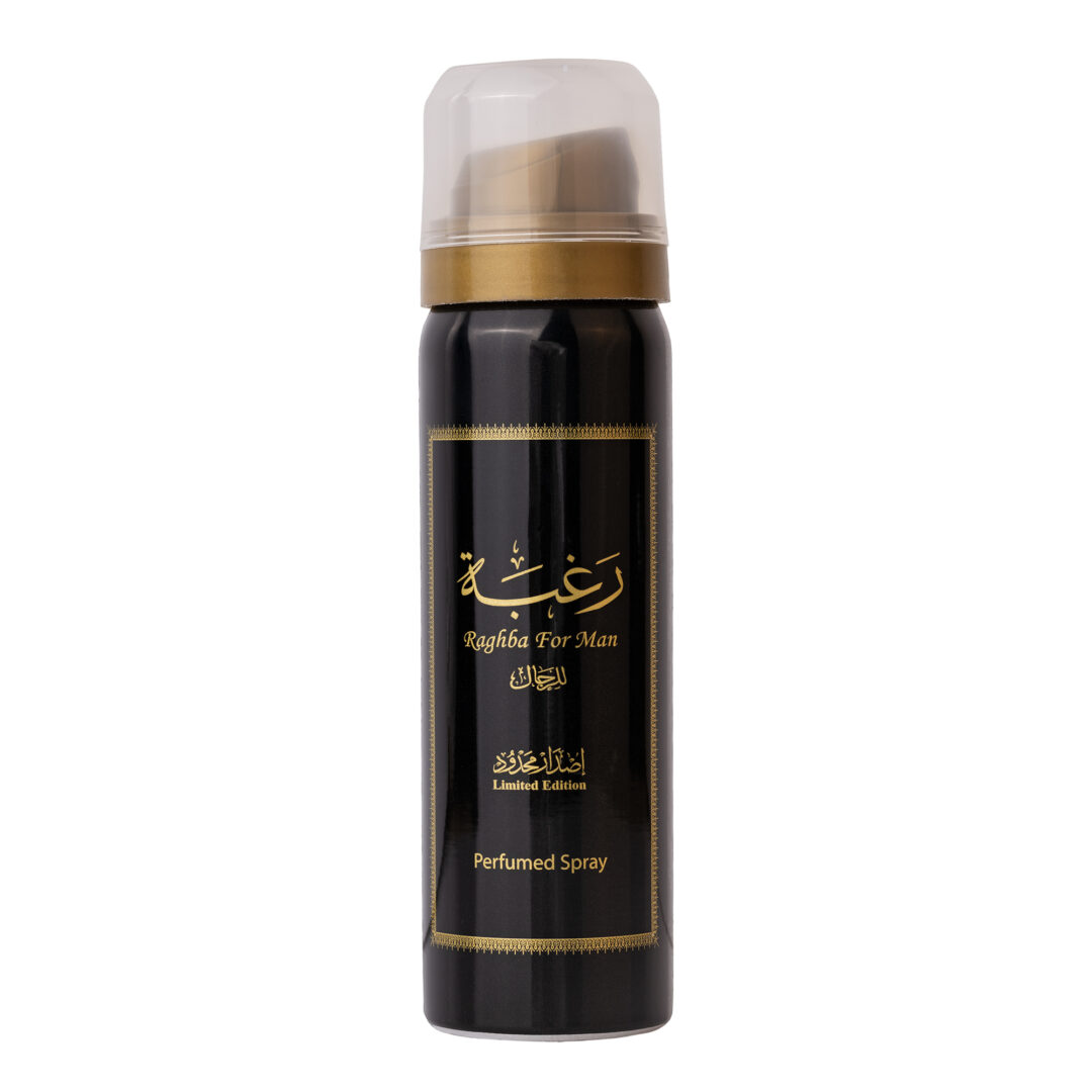 (plu00629) - Set Raghba For Man, Lattafa, Barbati, Apa de Parfum - 100ml + Deo - 50ml (plu00629) - Set Raghba For Man, Lattafa, Barbati, Apa de Parfum - 100ml + Deo - 50ml