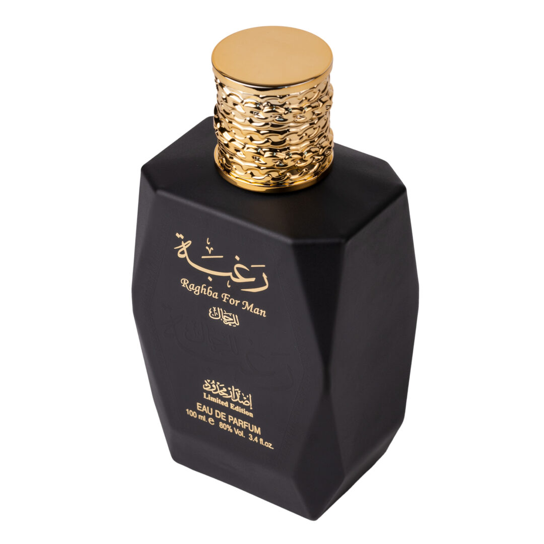 (plu00629) - Set Raghba For Man, Lattafa, Barbati, Apa de Parfum - 100ml + Deo - 50ml (plu00629) - Set Raghba For Man, Lattafa, Barbati, Apa de Parfum - 100ml + Deo - 50ml