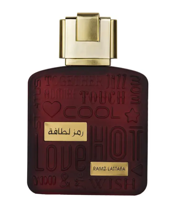  Apa de Parfum Ramz Lattafa Gold, Lattafa, Femei - 30ml