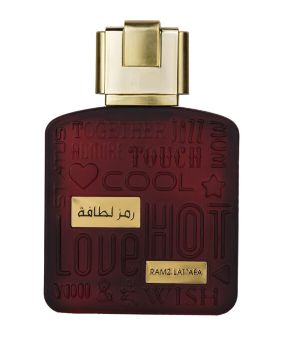  Apa de Parfum Ramz Lattafa Gold, Lattafa, Femei - 100ml