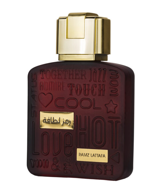  Apa de Parfum Ramz Lattafa Gold, Lattafa, Femei - 100ml