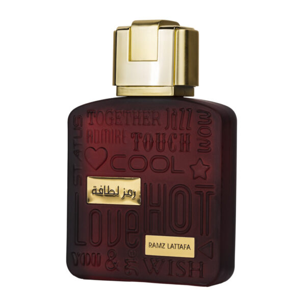 (plu00090) - Apa de Parfum Ramz Lattafa Gold, Lattafa, Femei - 100ml