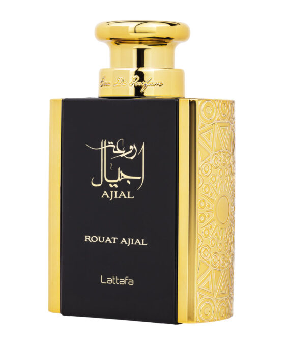  Apa de Parfum Rouat Ajial, Lattafa, Barbati - 100ml
